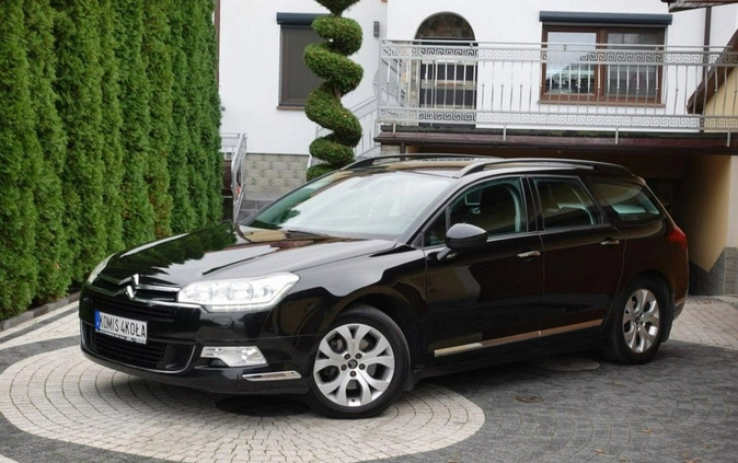 Citroen C5 cena 28900 przebieg: 198000, rok produkcji 2014 z Moryń małe 211